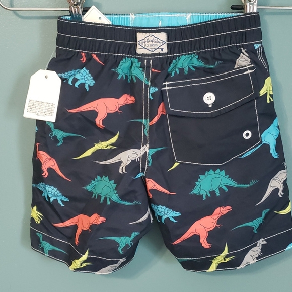 NWT Dinsoaur baby GAP swim suit with rash guard - Picture 6 of 8